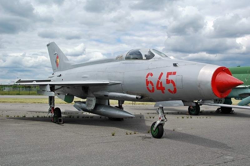 645 (741924) Mikoyan-Gurevich MiG-21F-13