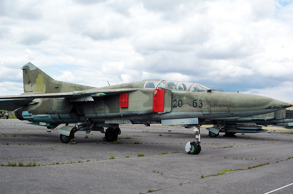 2063, (cn A1037902), Mikoyan-Gurevich MiG-23UB