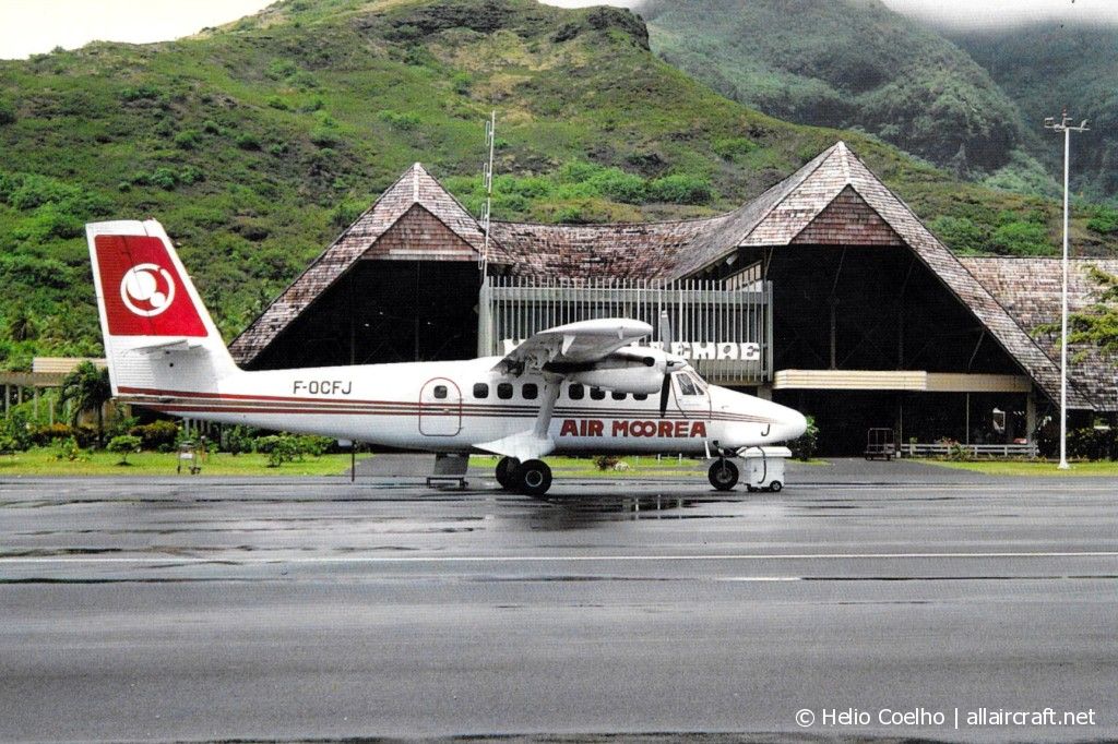 F-OCFJ (009) 1966 DeHavilland Canada DHC-6-100 Twin Otter