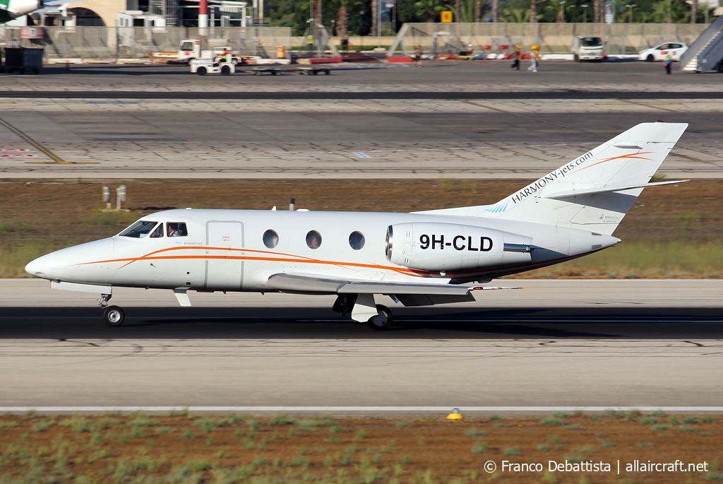 9H-CLD (208) 1986 Dassault Falcon 10