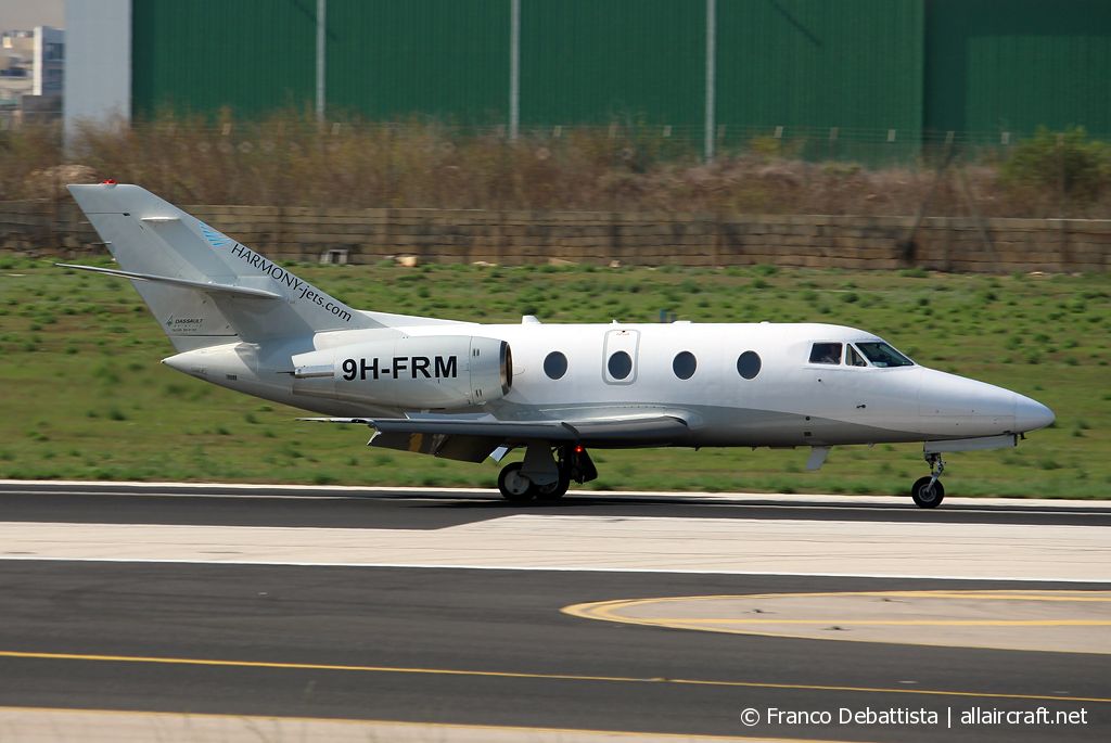 9H-FRM (203) 1983 Dassault Falcon 10