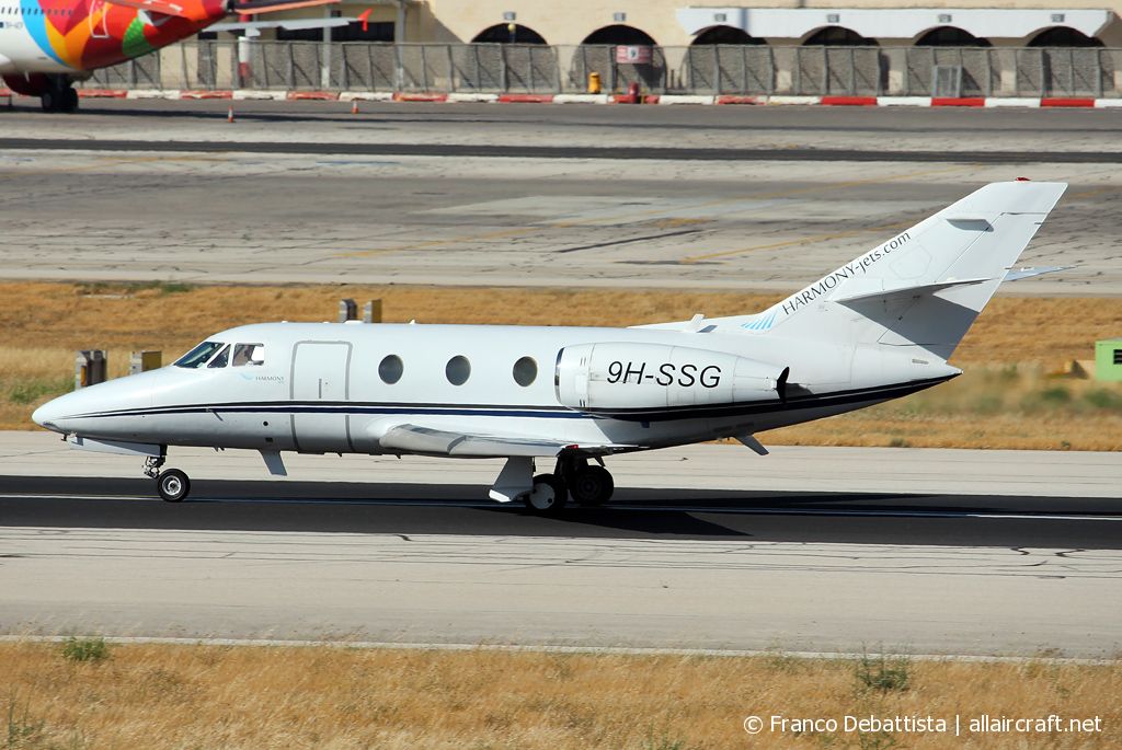 9H-SSG (209) 1987 Dassault Falcon 10
