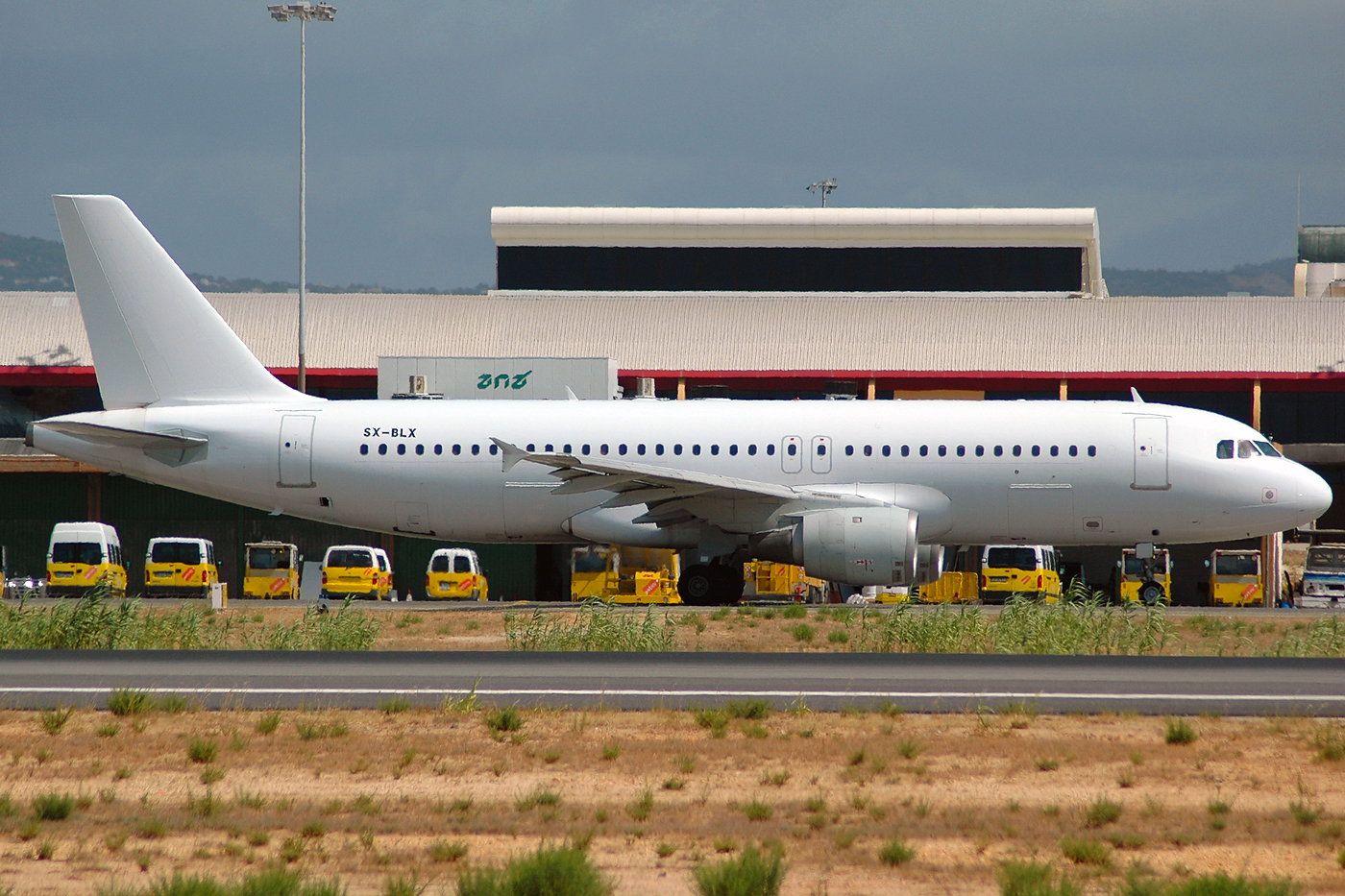SX-BLX, (cn 029), Airbus A320-211