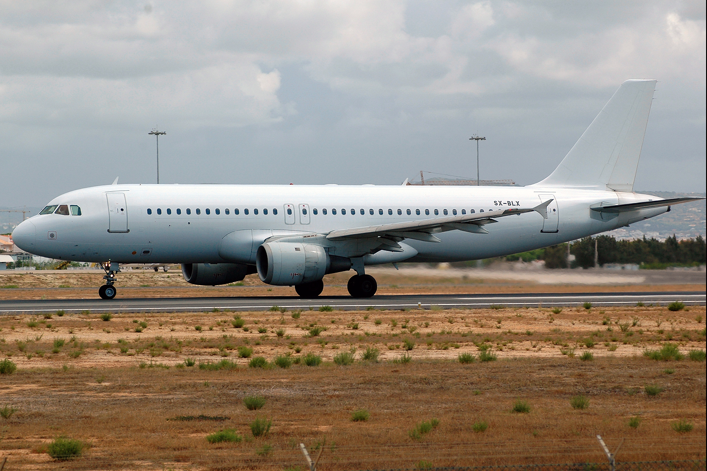 SX-BLX, (cn 029), Airbus A320-211