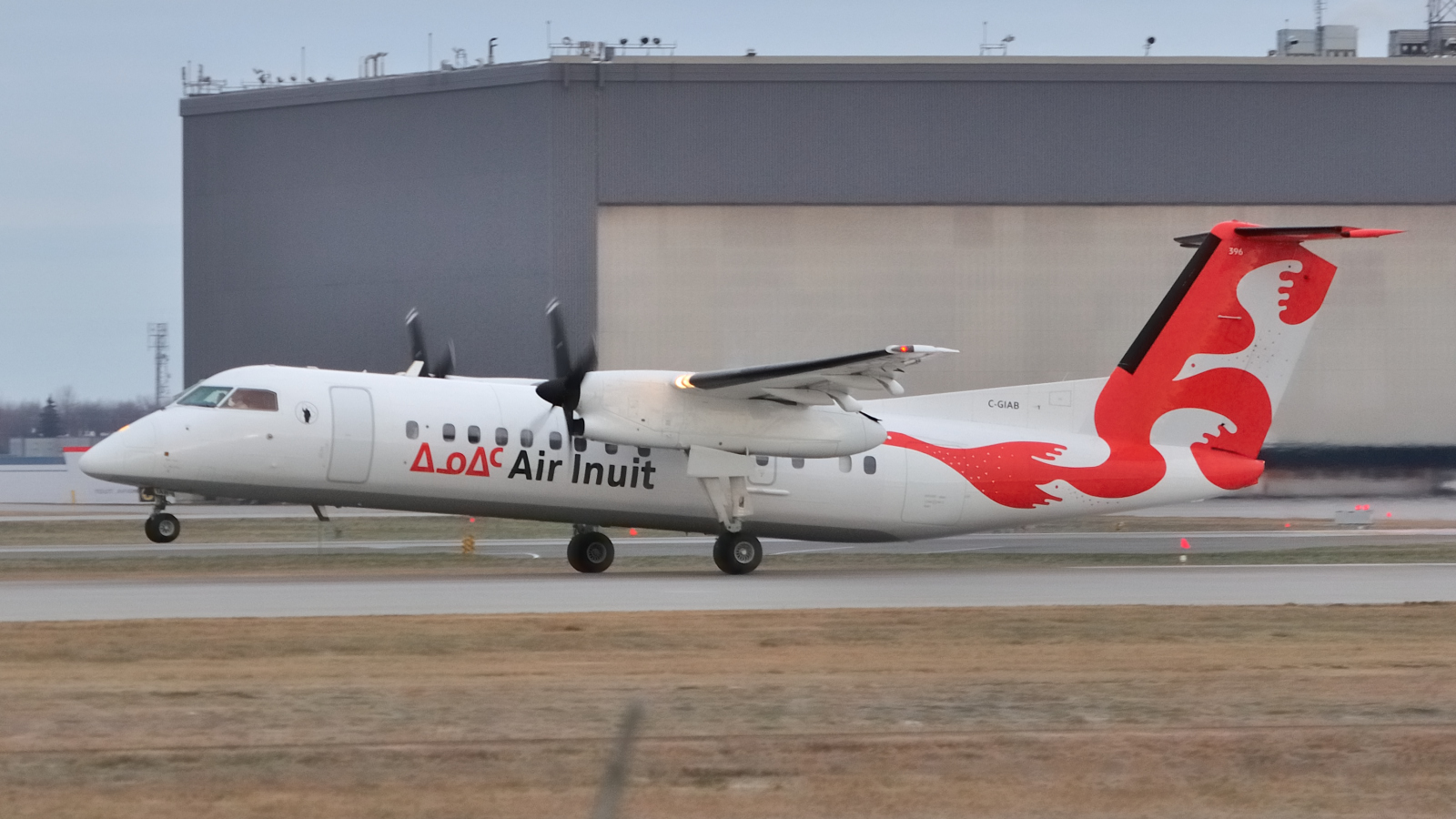 C-GIAB (296) 1991 Bombardier Dash 8-314
