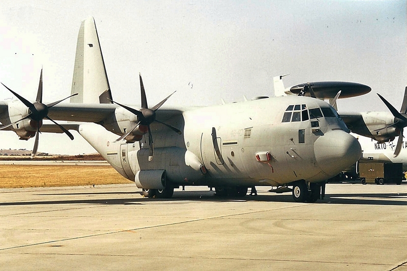 MM62175 (382-5495) Lockheed Martin C-130J Hercules