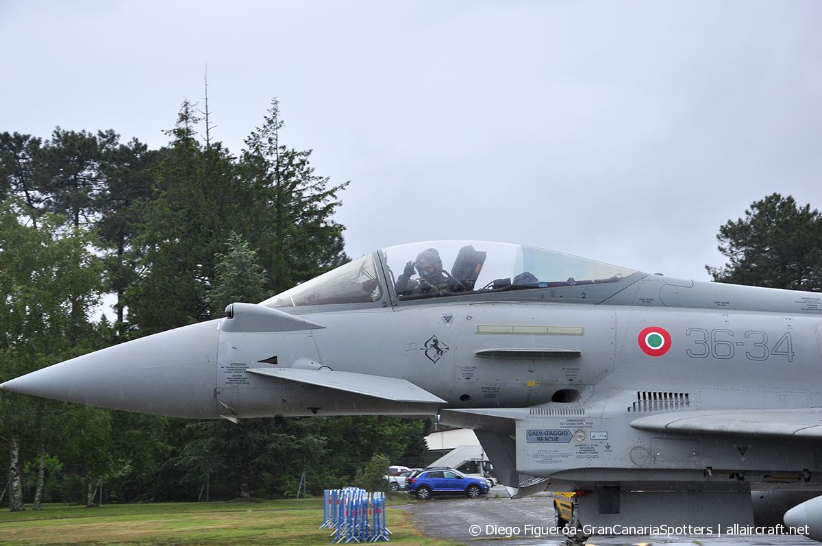 MM7312 / 36-34 (IS044) Eurofighter EF-2000 Typhoon S