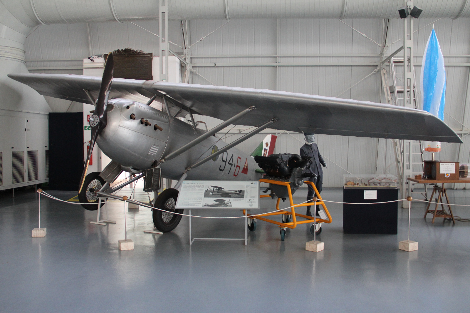 MM1208 / 6-94 1924 Ansaldo AC-2