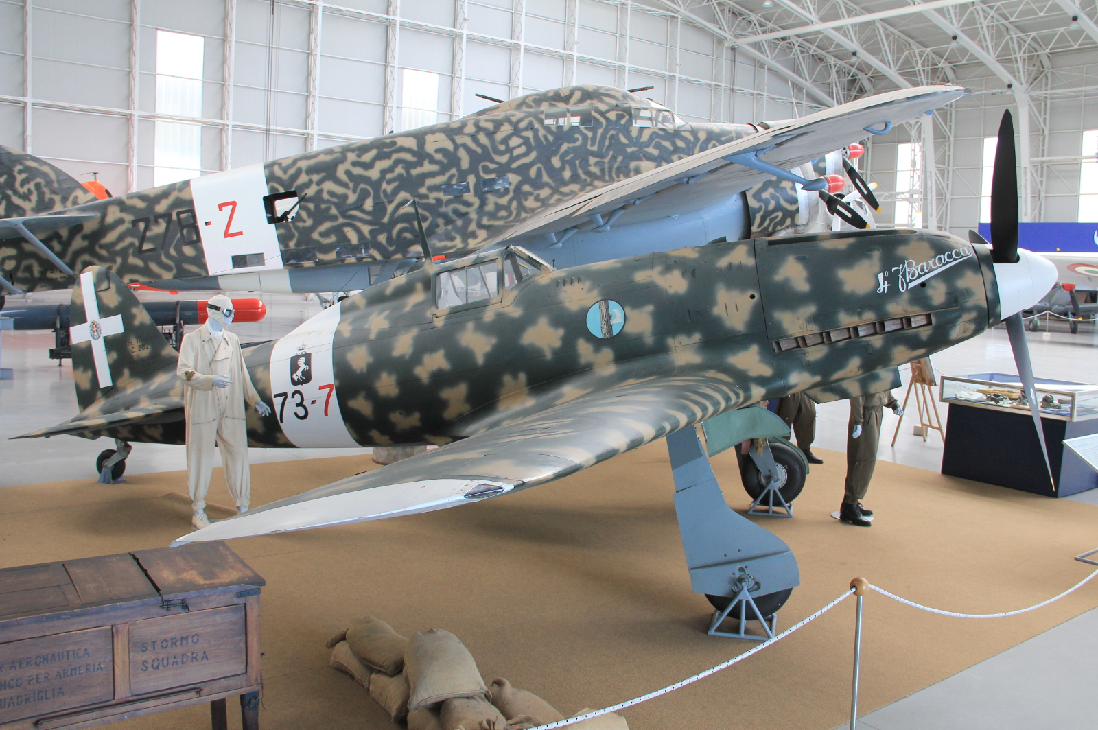 MM9667 / 73-7 (366) Macchi MC-202 Folgore