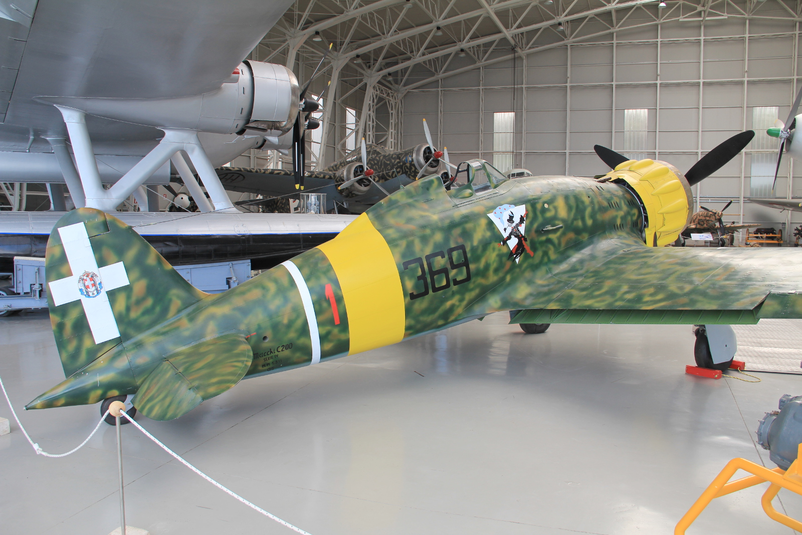 MM5311 / 369-1 Macchi MC-200 Saetta