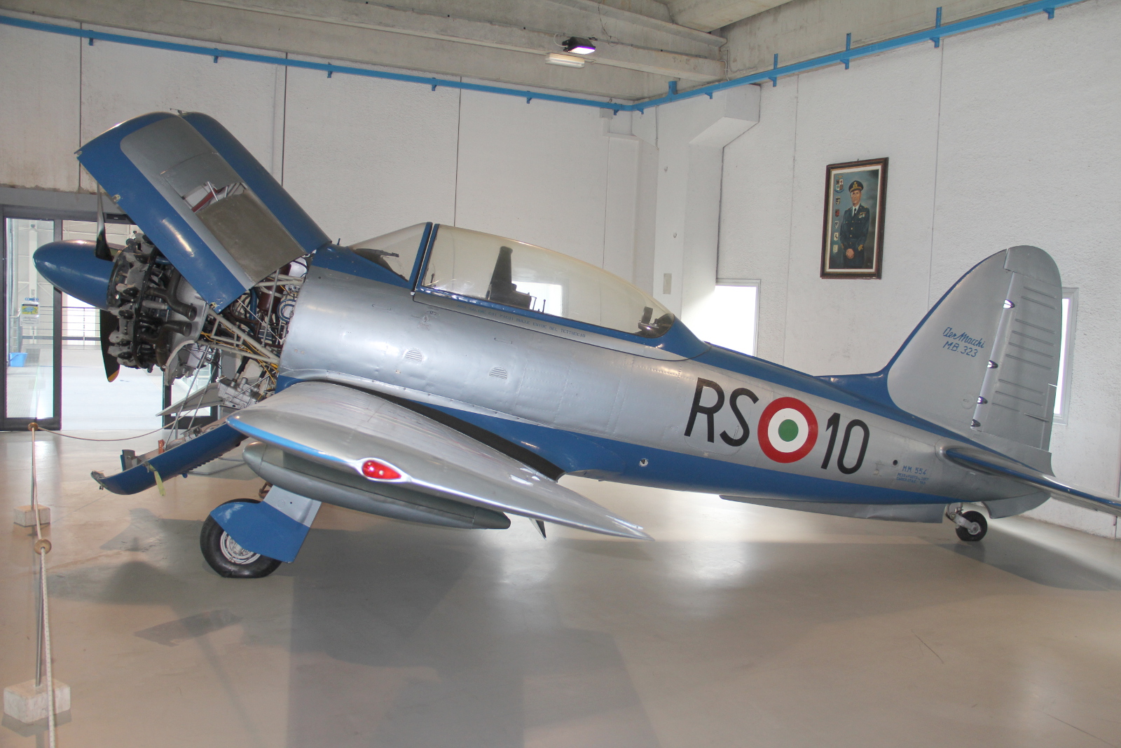 MM554 (6045/1) 1952 Aermacchi MB-323