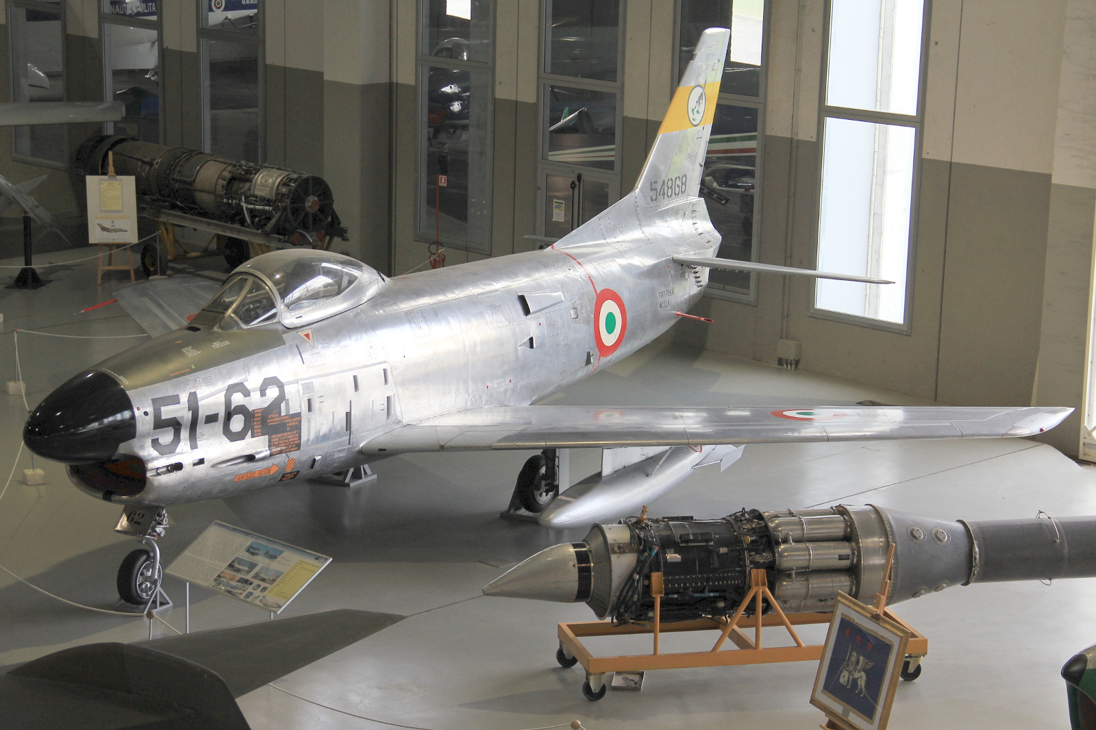 MM55-4868 / 51-62 North American F-86K Sabre