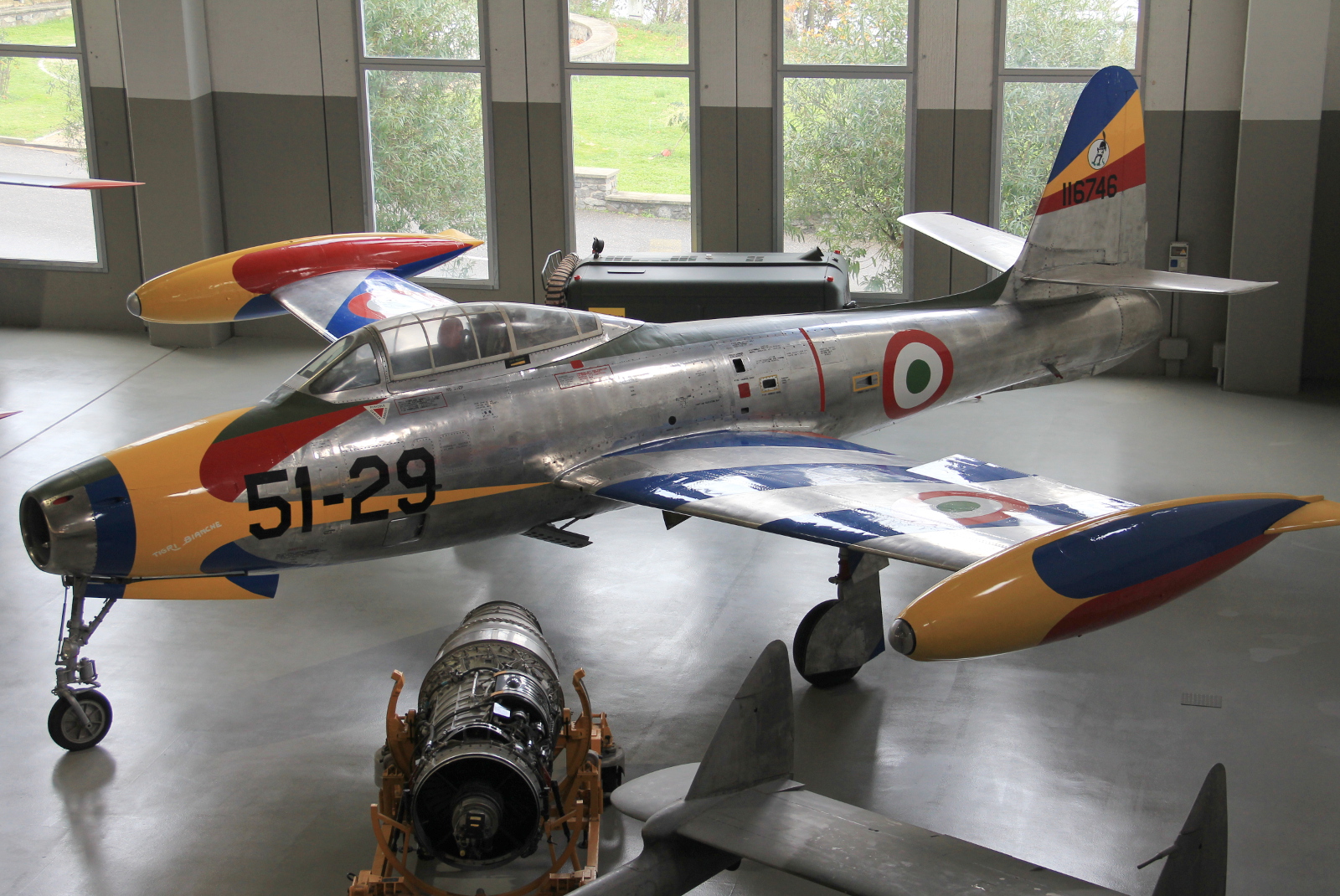 MM51-16746 /51-29 Republic F-84G Thunderjet