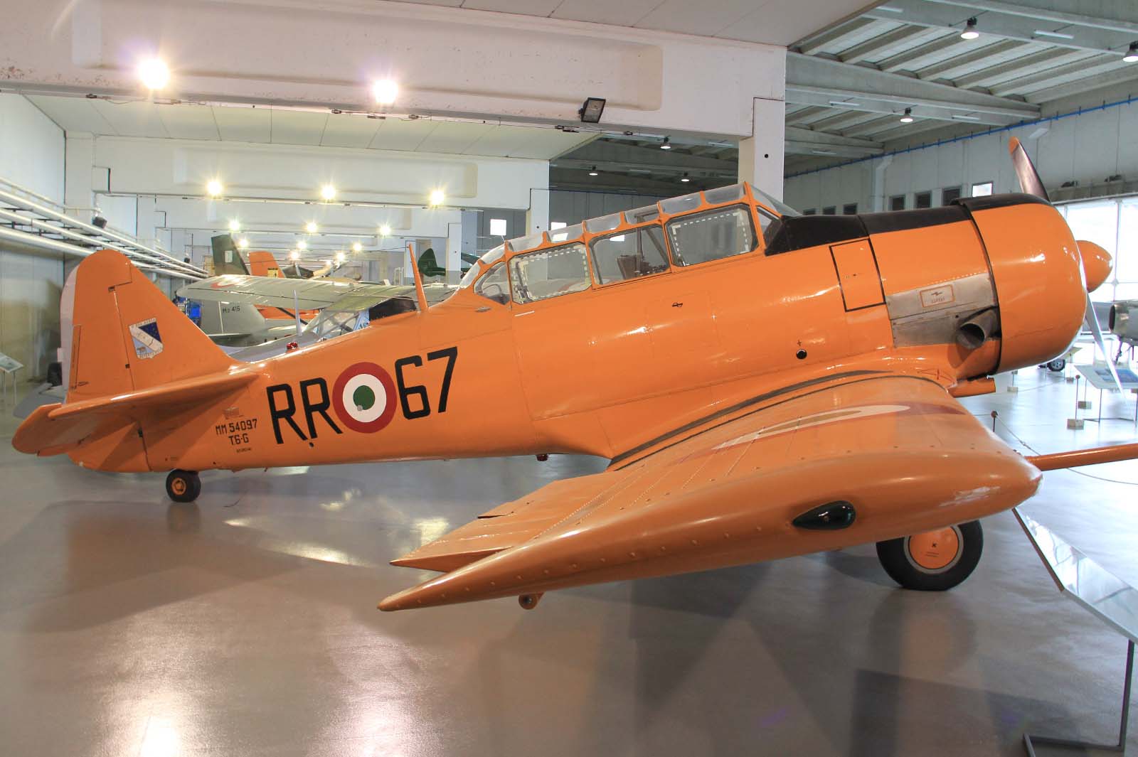 MM54097 / RR-67 North American T-6G Texan