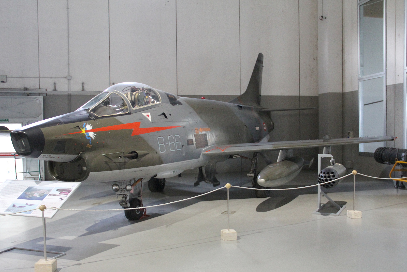 MM6959 / 8-66 (2066) Fiat G-91Y
