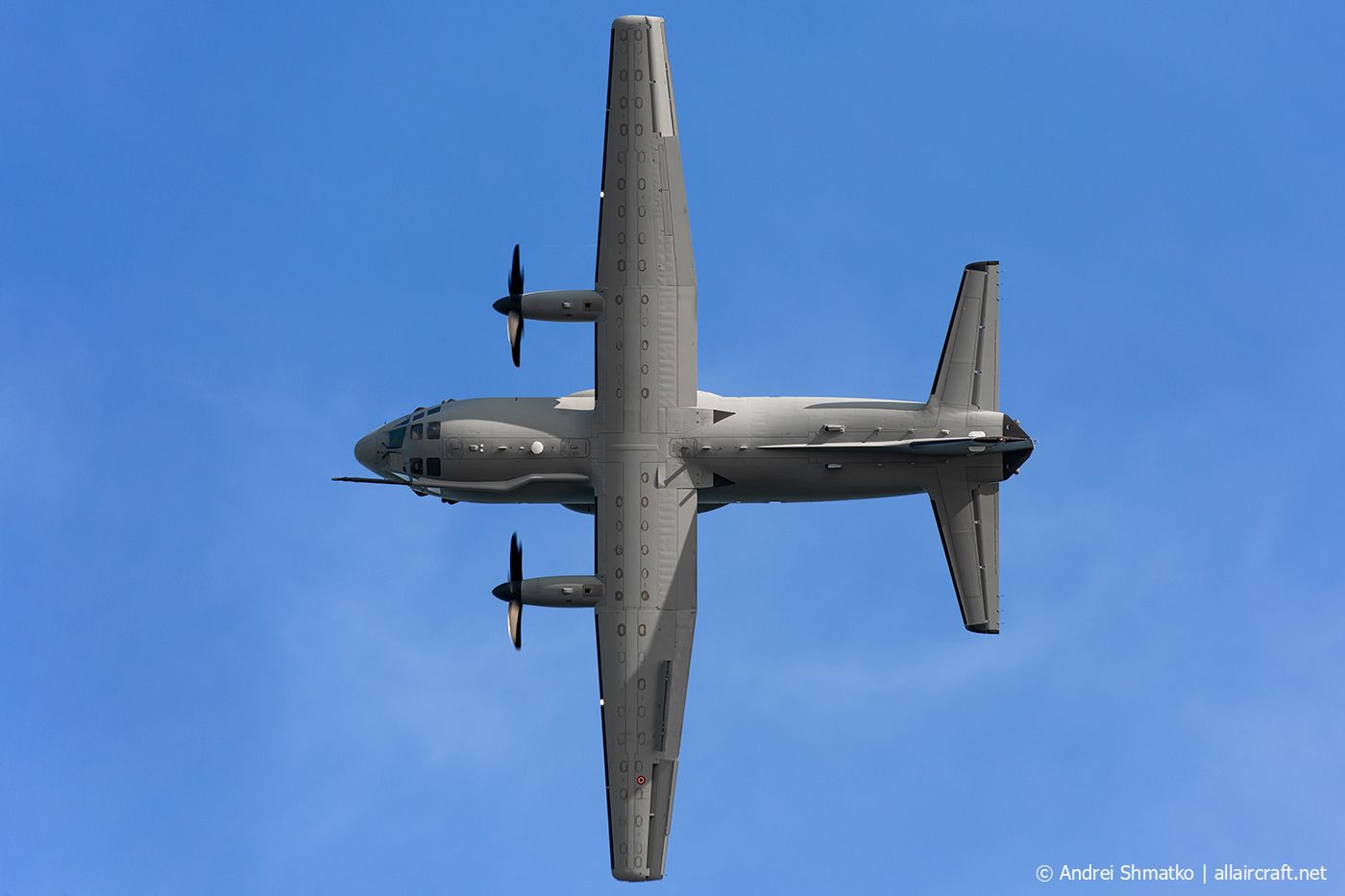 CSX62219 (4119) 2008 Alenia C-27J Spartan