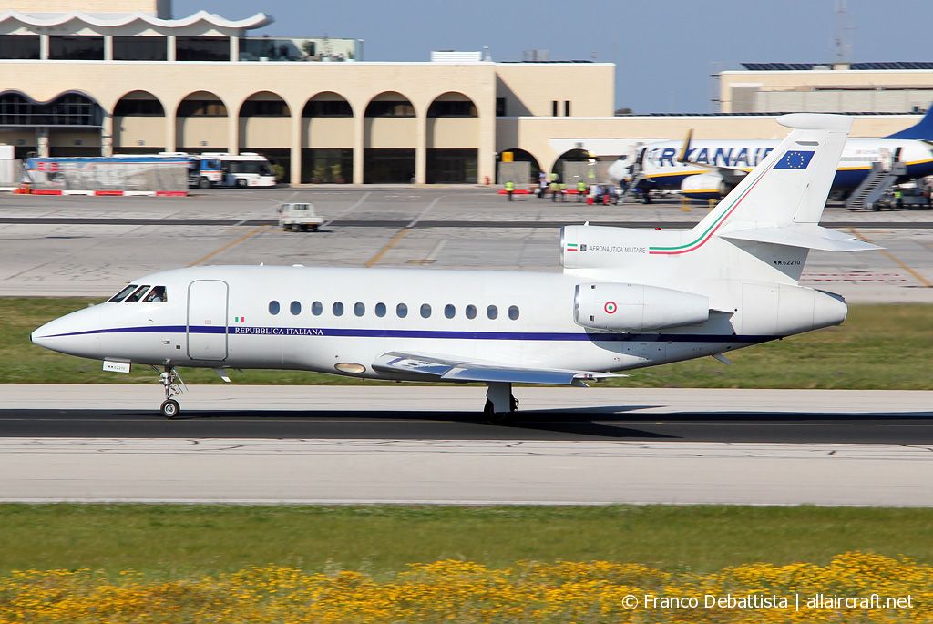 MM62210 (116) 2003 Dassault Falcon 900EX