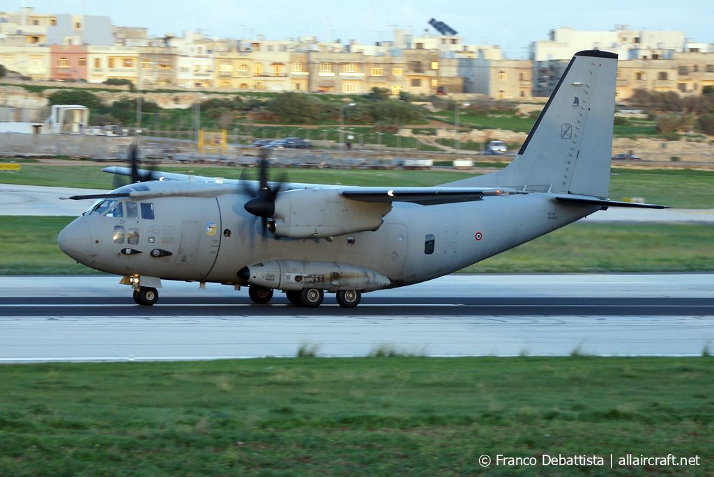 MM62218 (4130) 2007 Alenia C-27J Spartan