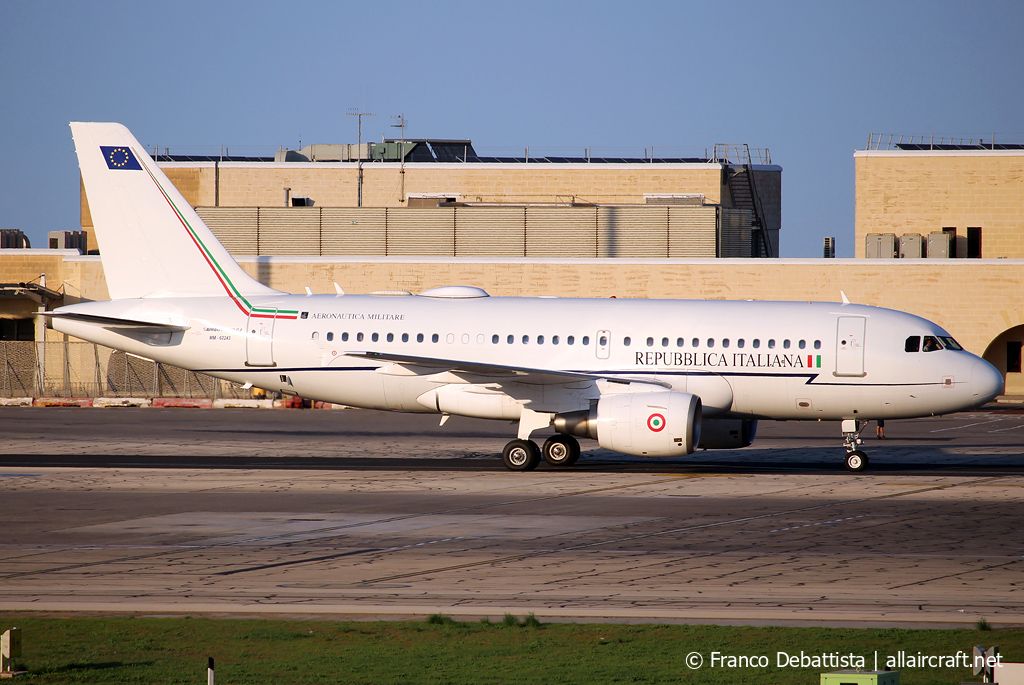 MM62243 (2507) 2005 Airbus A319-115(CJ)