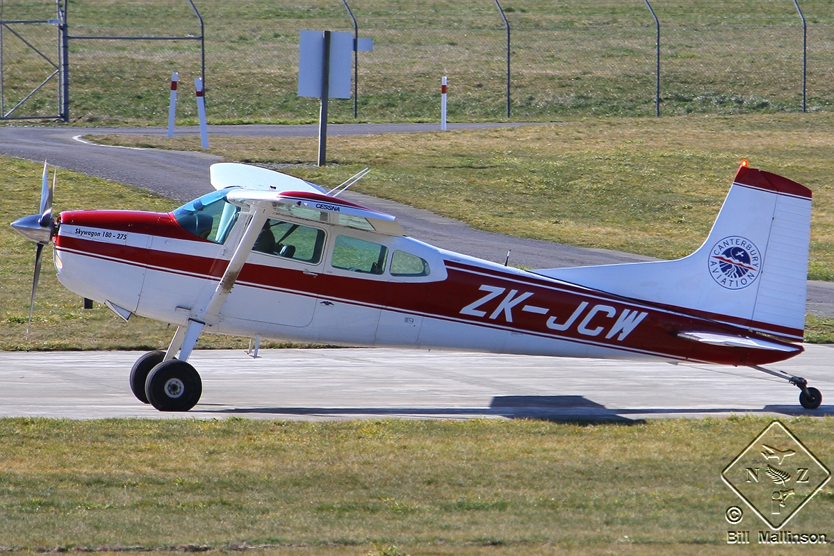 ZK-JCW (18053100) Cessna 180K Skywagon 180-275