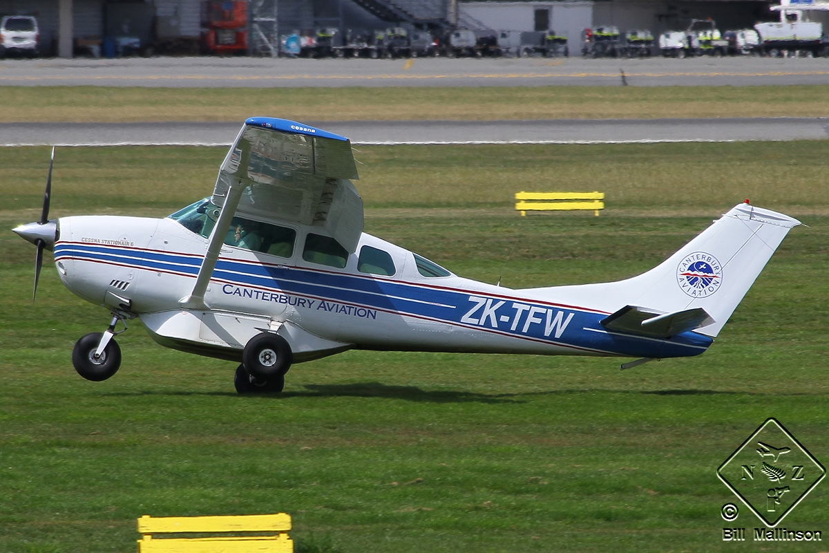 ZK-TFW (U20602273) Cessna U206F Stationair