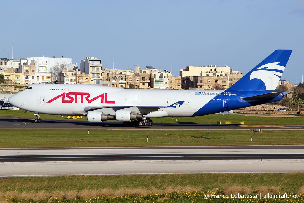 TF-AMM (25700) 1993 Boeing 747-4H6(BDSF)
