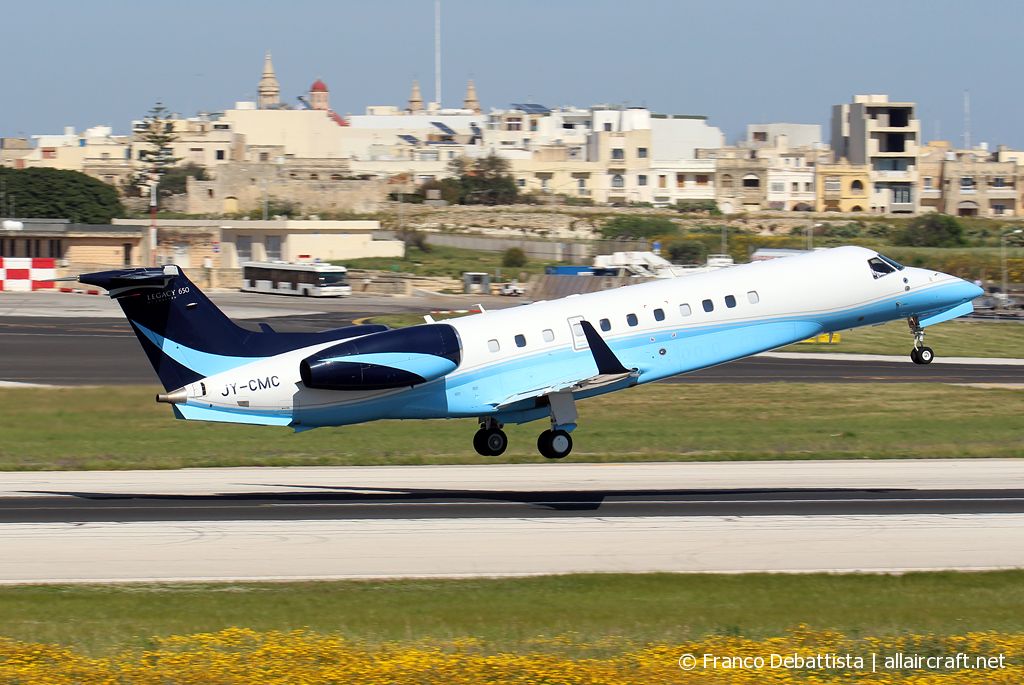 JY-CMC (14501126) Embraer ERJ-135BJ Legacy 650
