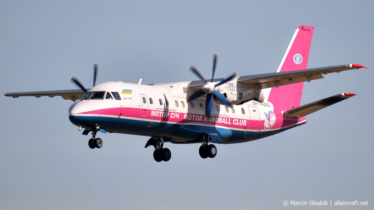 UR-14005 (36525305021) 2003 Antonov An-140