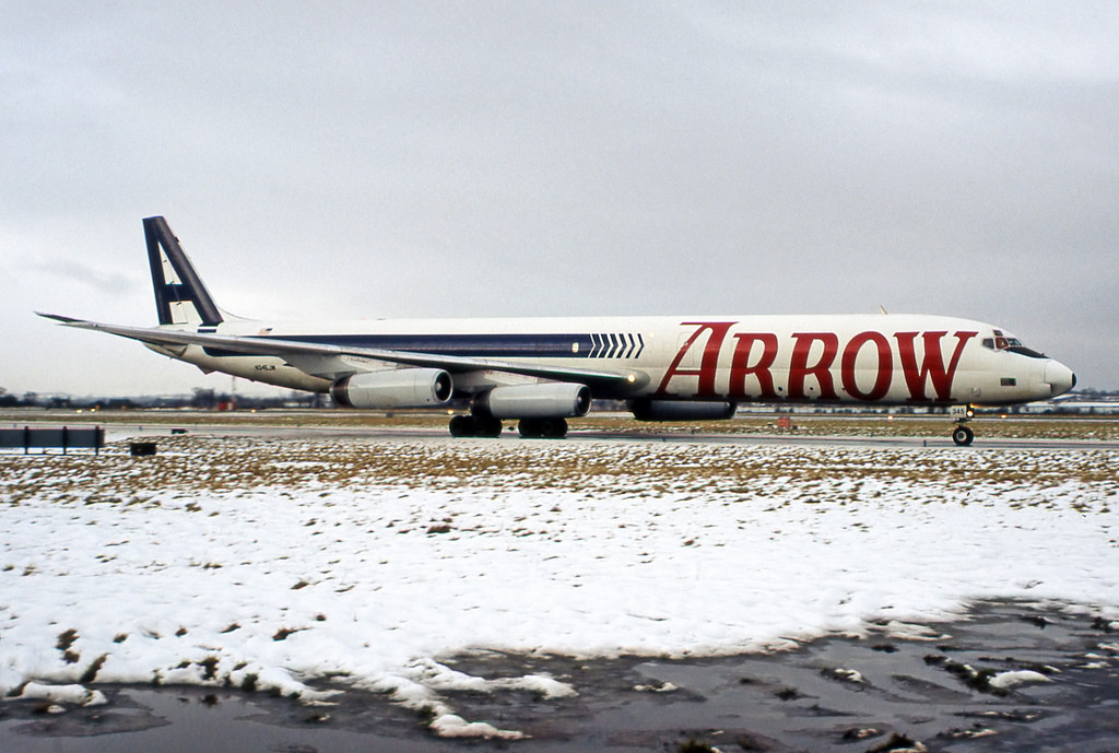 N345JW (46042) 1968 Douglas DC-8-63