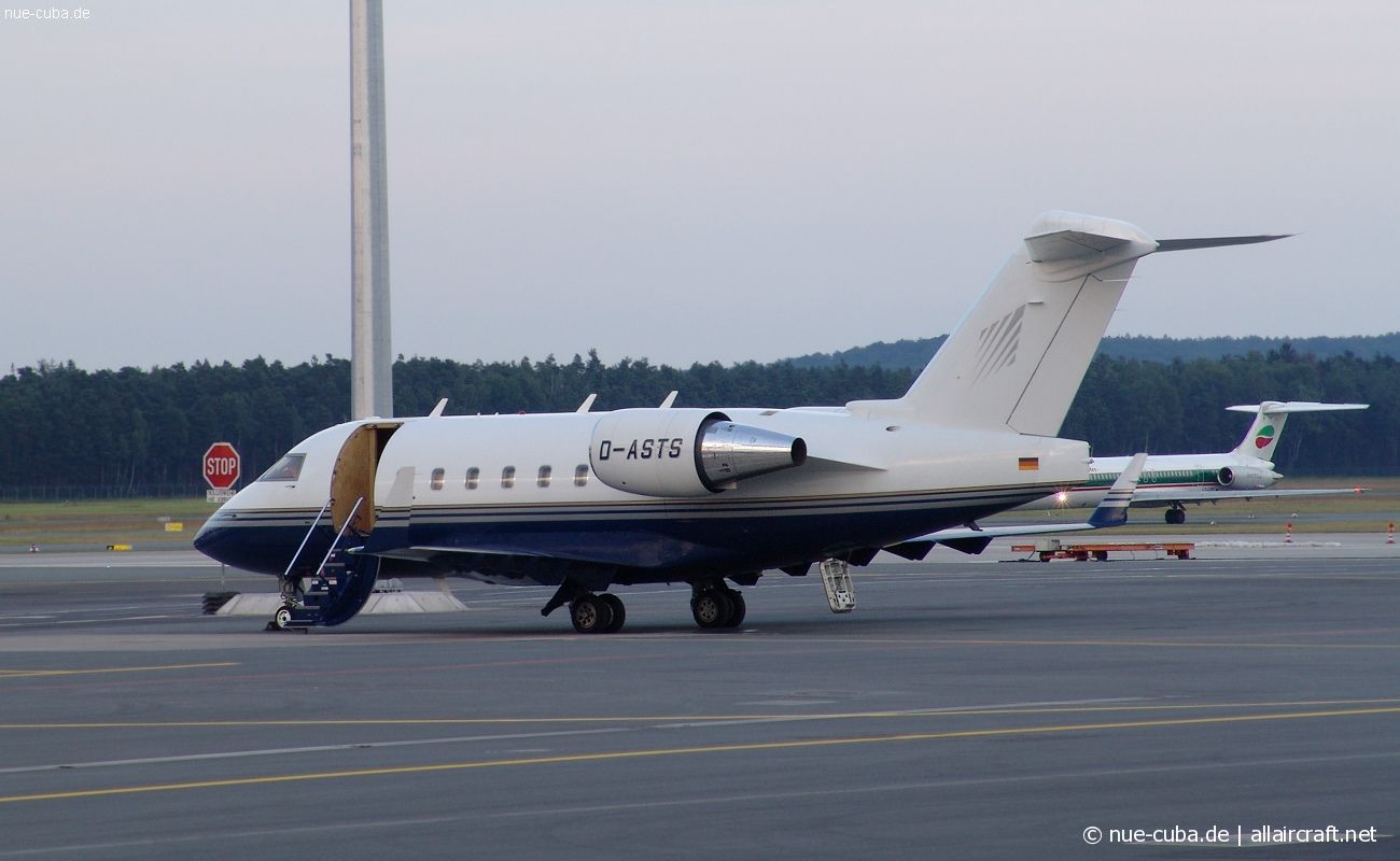D-ASTS (5378) 1998 Bombardier CL-600-2B16 Challenger 604