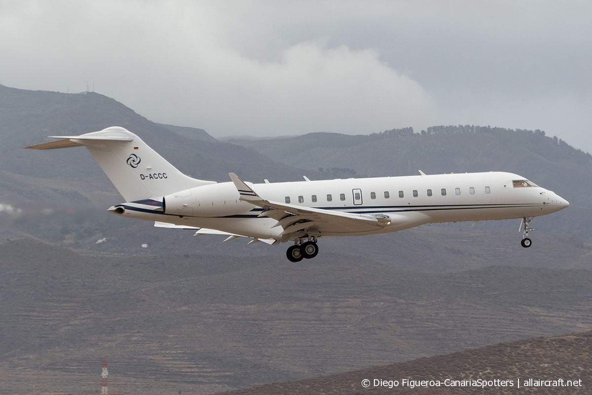 D-ACCC (9348) 2009 Bombardier BD-700-1A10 Global Express XRS