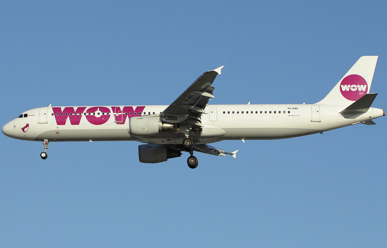 TF-KID (5861) 2013 Airbus A321-211