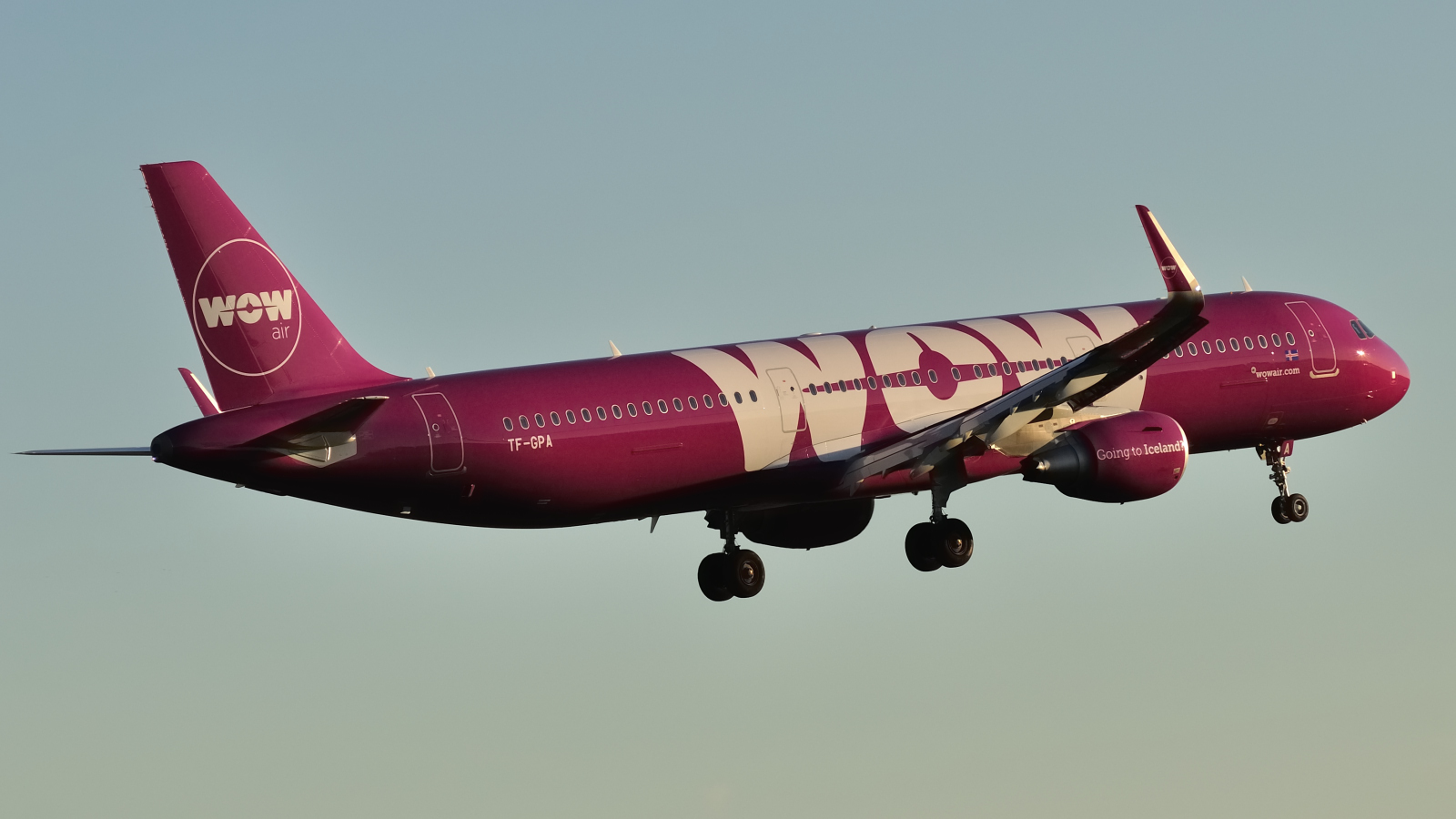 TF-GPA (7237) 2016 Airbus A321-211(WL)