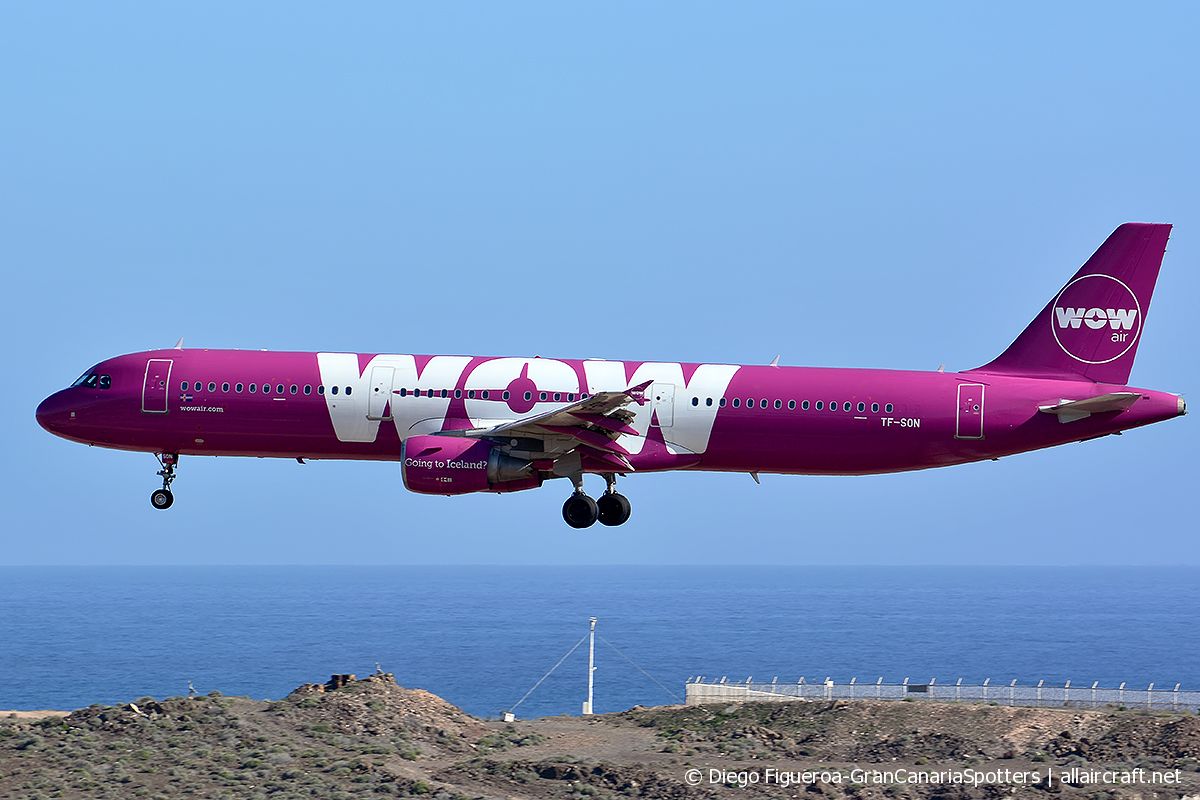 TF-SON (5733) 2013 Airbus A321-211