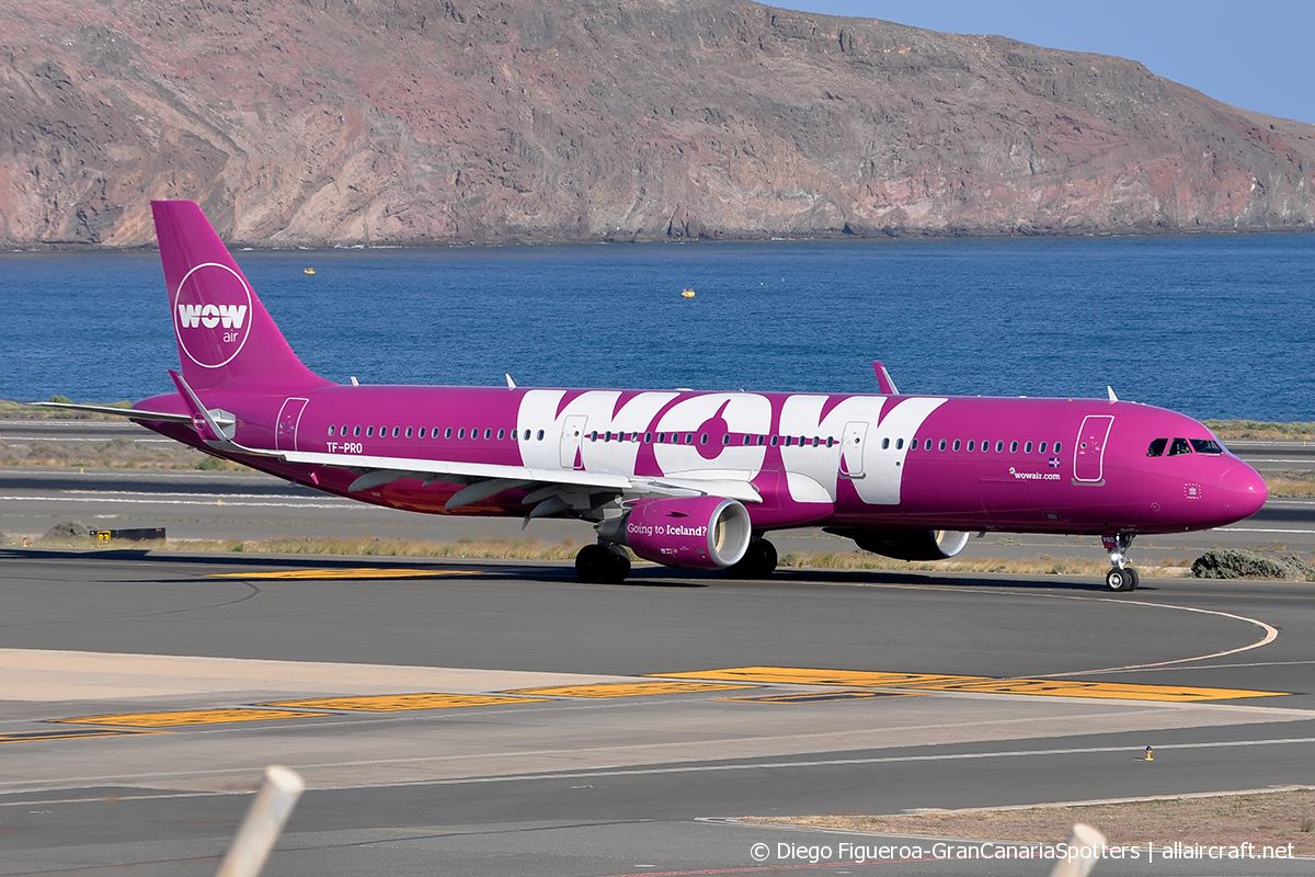 TF-PRO (7680) 2017 Airbus A321-211(WL)