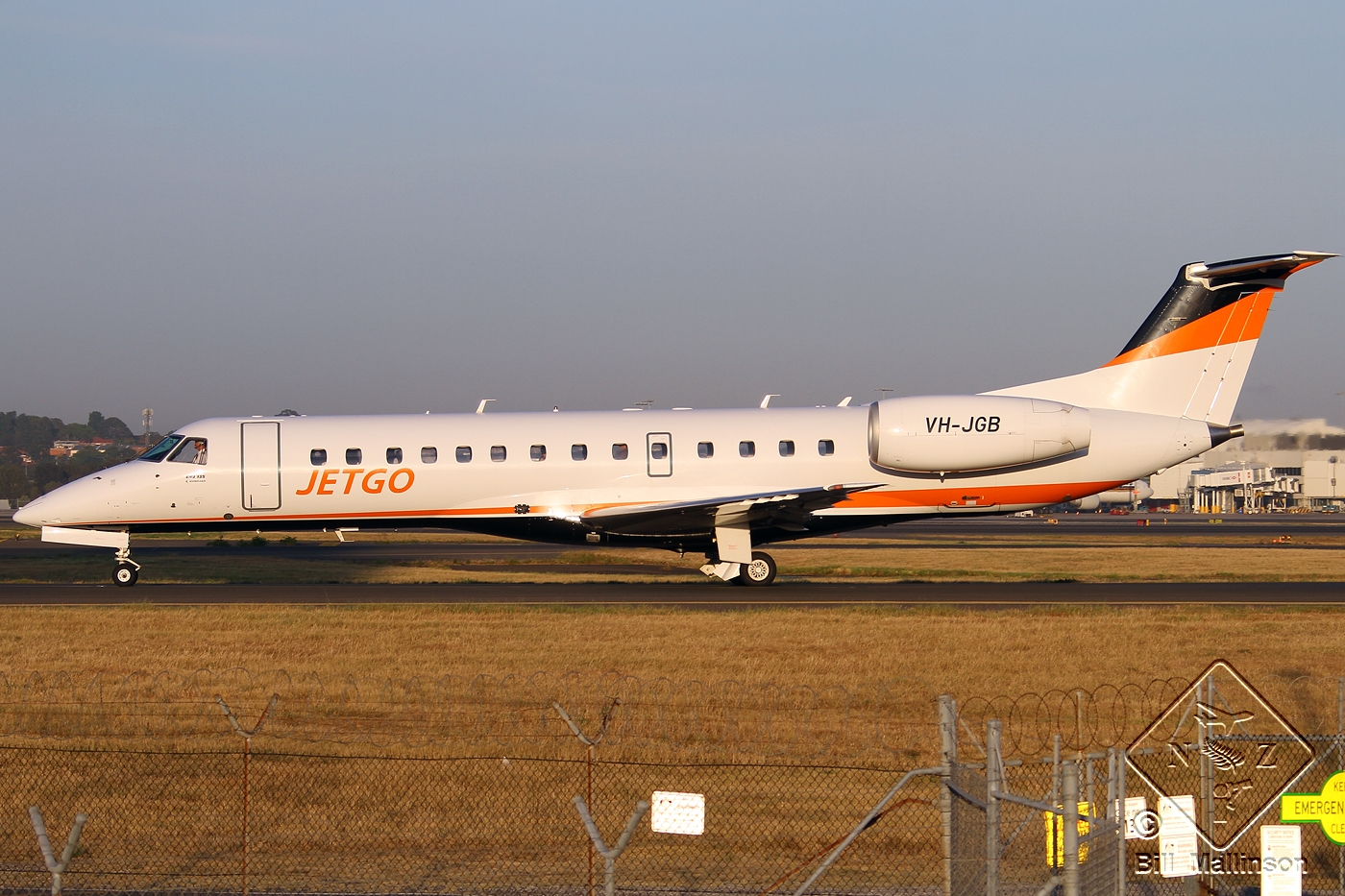 VH-JGB (145728) 2003 Embraer ERJ-135LR