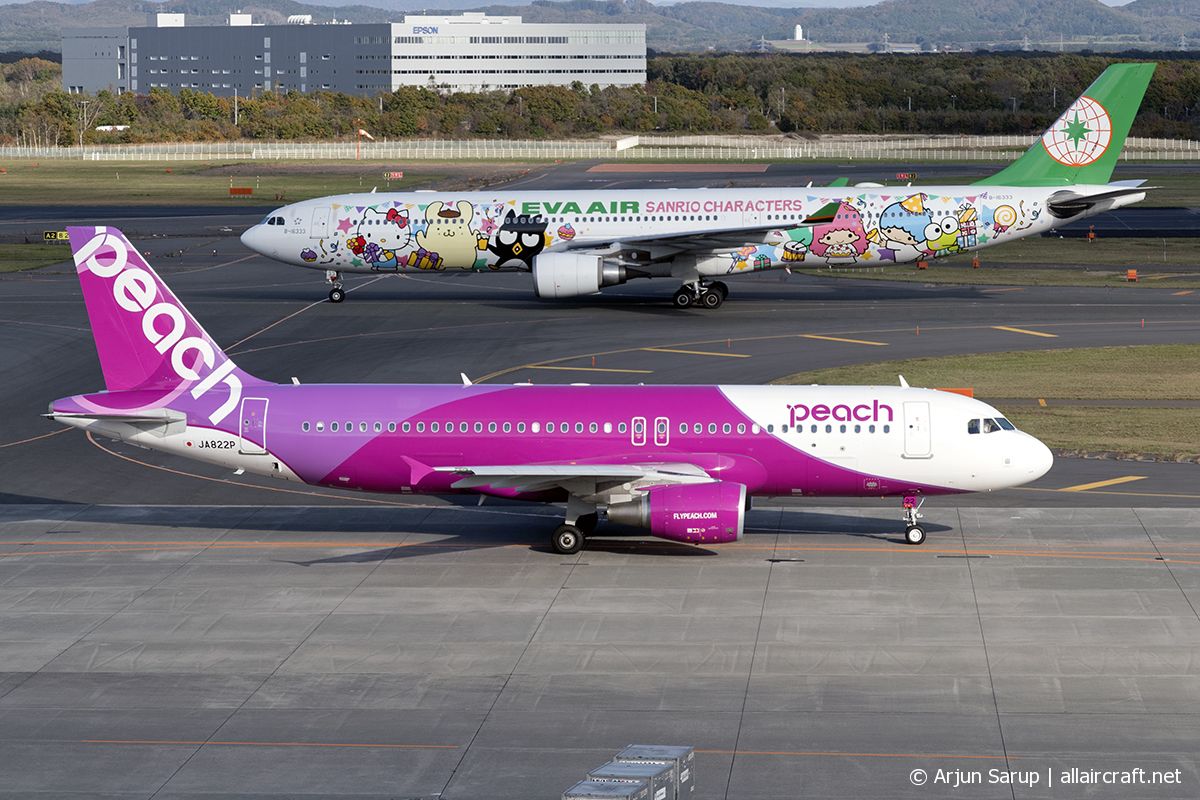 JA822P (8504) 2018 Airbus A320-214