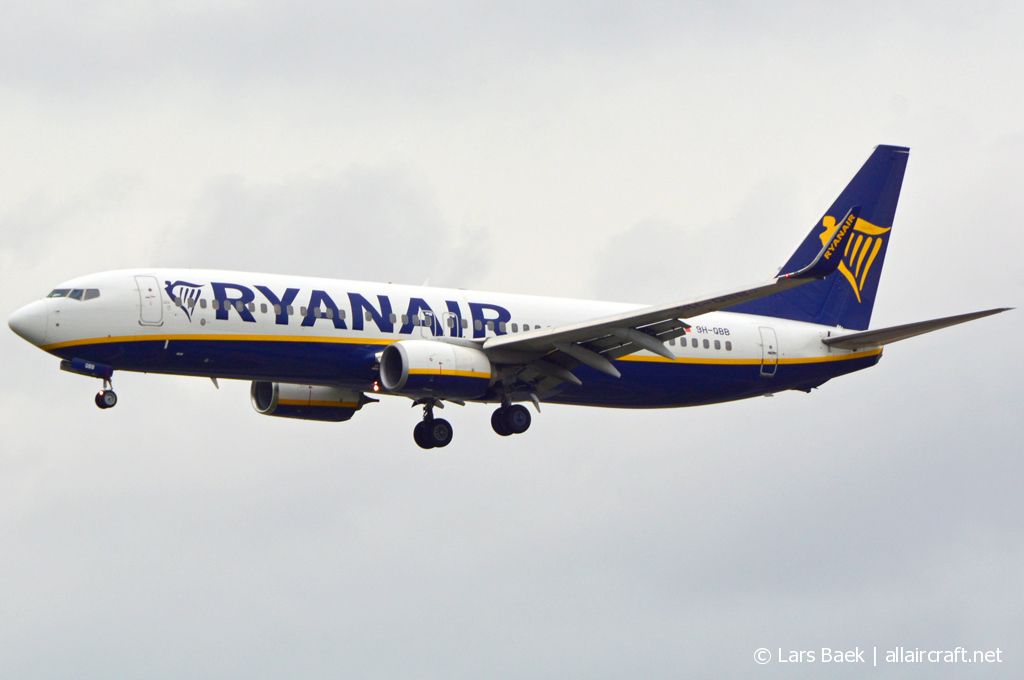 9H-QBB (61576) 2015 Boeing 737-8AS(WL)