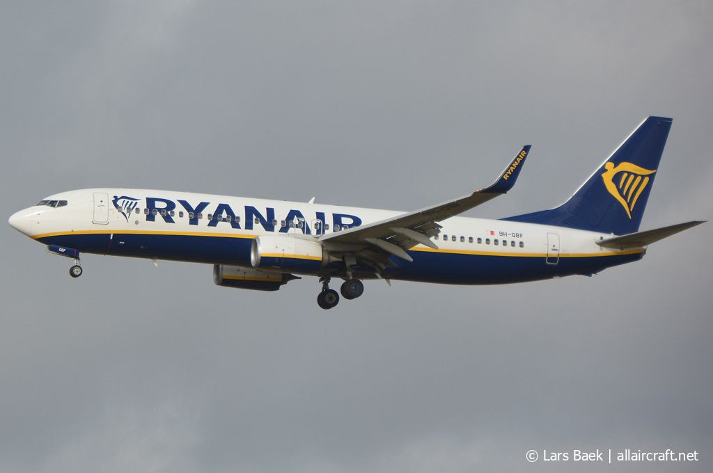 9H-QBF (44801) 2017 Boeing 737-8AS(WL)