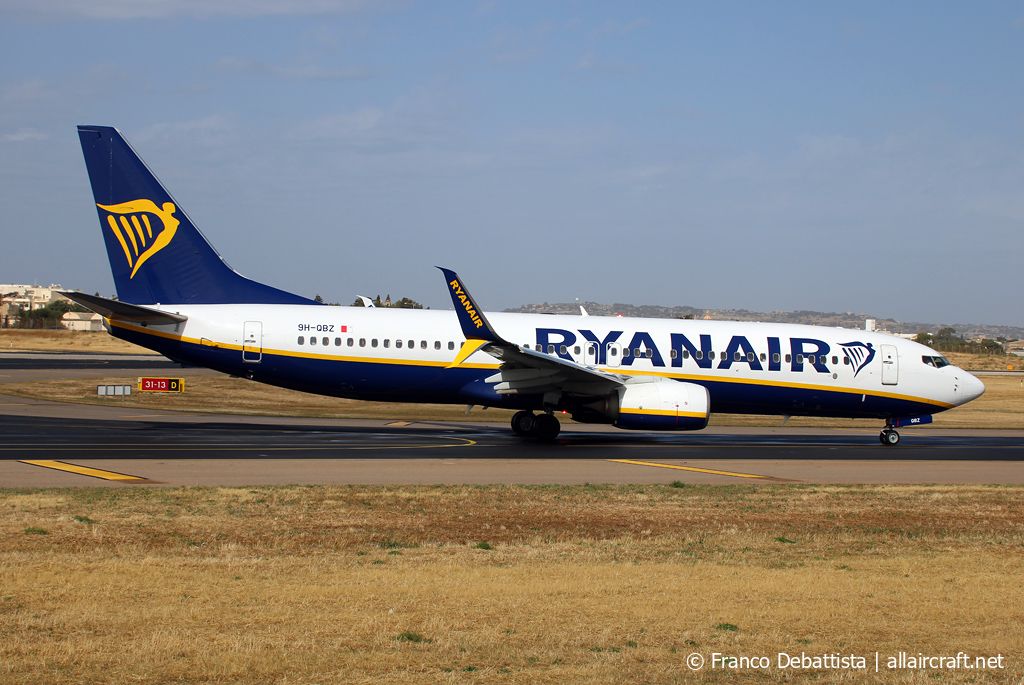 9H-QBZ (44721) 2016 Boeing 737-8AS(WL)
