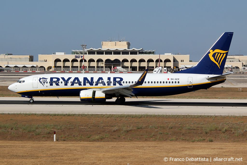 9H-QCE (44730) 2016 Boeing 737-8AS(WL)