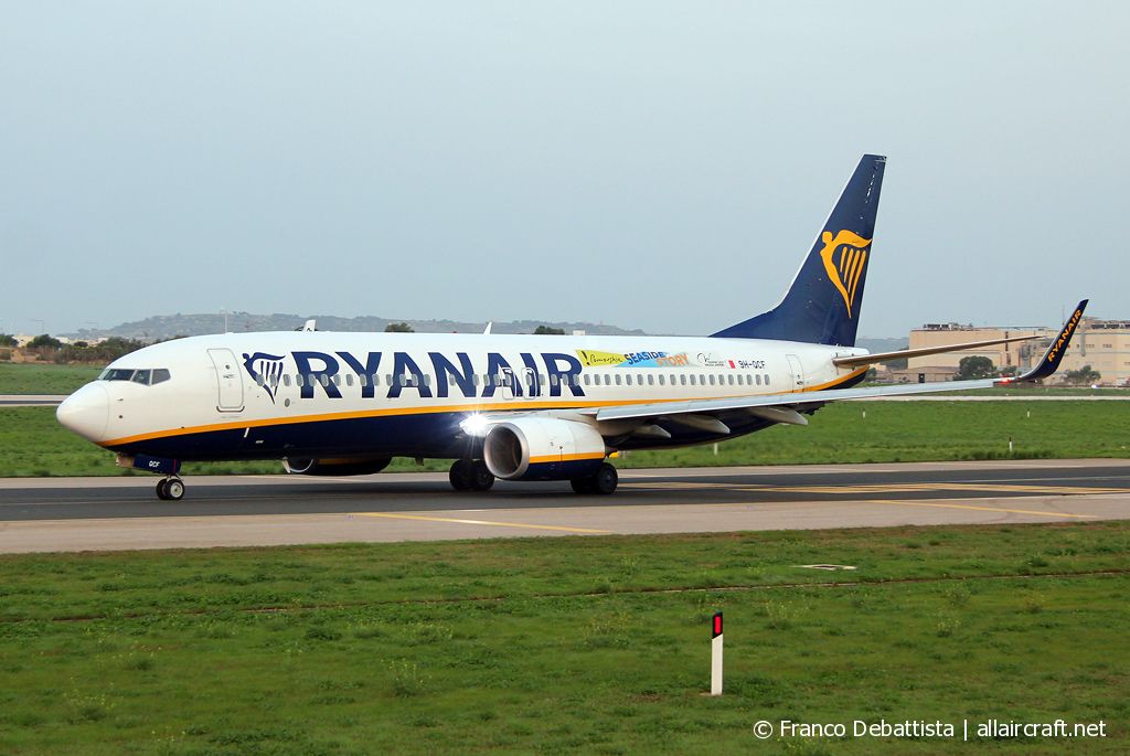 9H-QCF (44725) 2016 Boeing 737-8AS(WL)