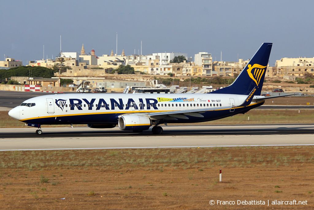 9H-QCF (44725) 2016 Boeing 737-8AS(WL)