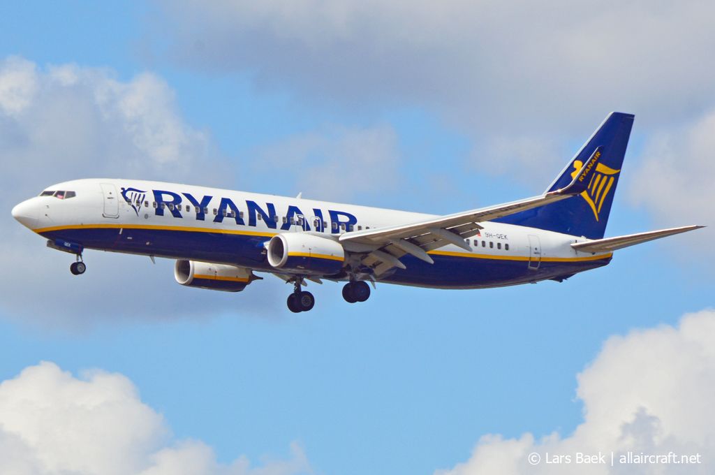 9H-QEK (44830) 2018 Boeing 737-8AS(WL)