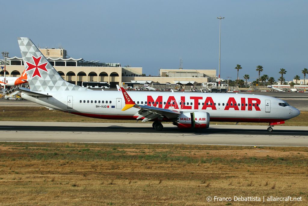 9H-VUD (65878) 2021 Boeing 737-8200 MAX