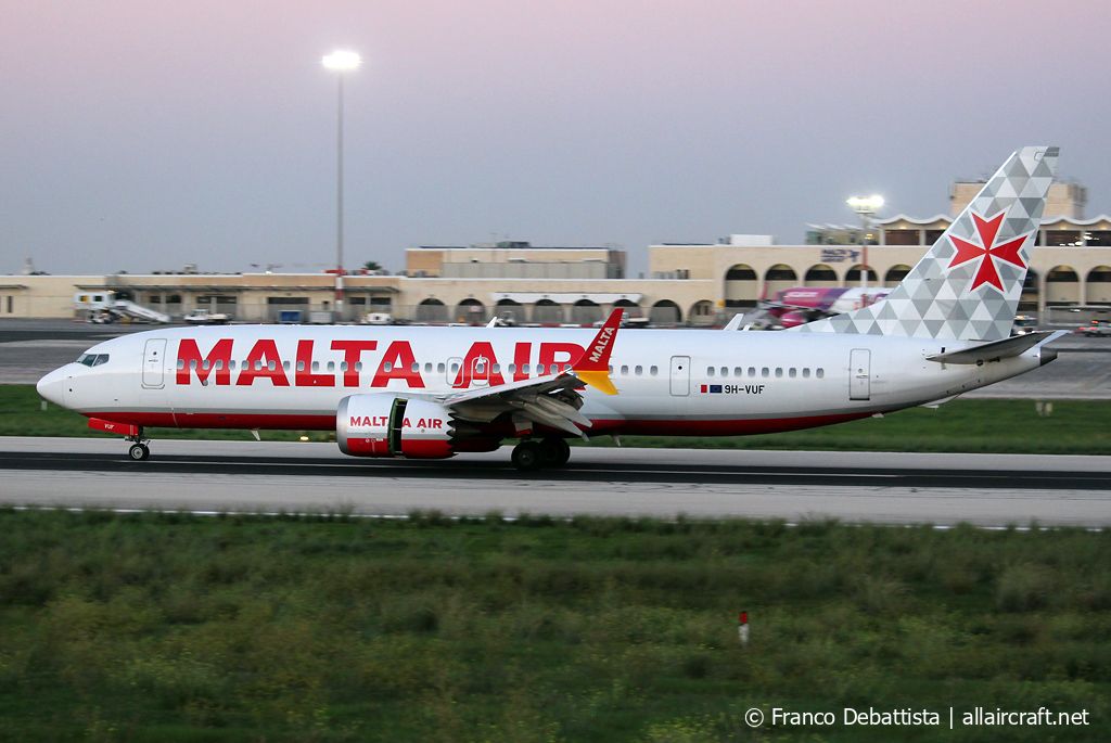 9H-VUF (65082) 2021 Boeing 737-8200 MAX