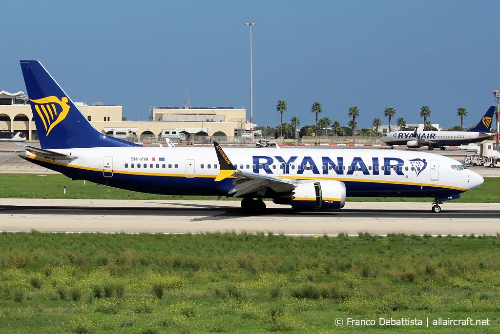 9H-VVA (65894) 2022 Boeing 737-8200 MAX