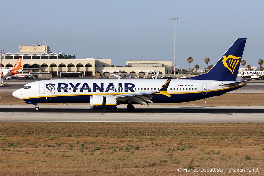9H-VVC (65895) 2022 Boeing 737-8200 MAX