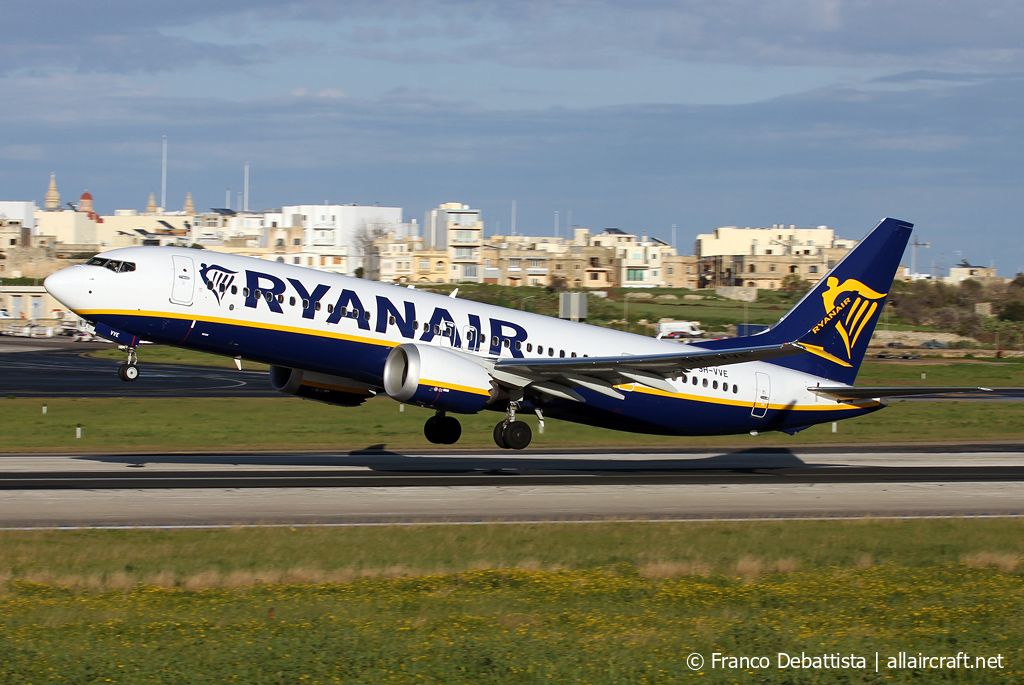 9H-VVE (62347) 2022 Boeing 737-8200 MAX