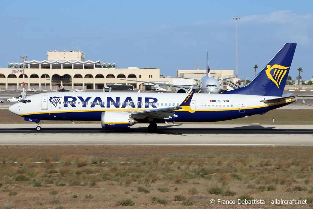 9H-VVG (62343) 2022 Boeing 737-8200 MAX